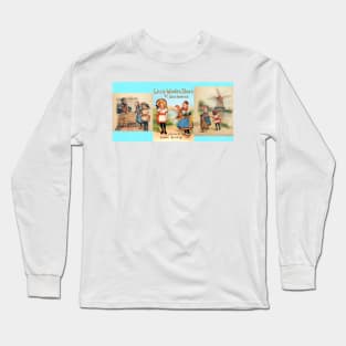 Little Wooden Shoes for Mugs Long Sleeve T-Shirt